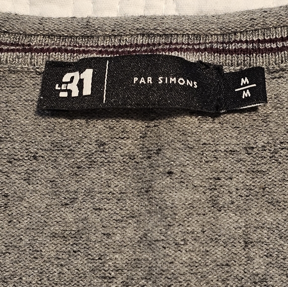 Men's medium cotton sweater - Picture 5 of 6
